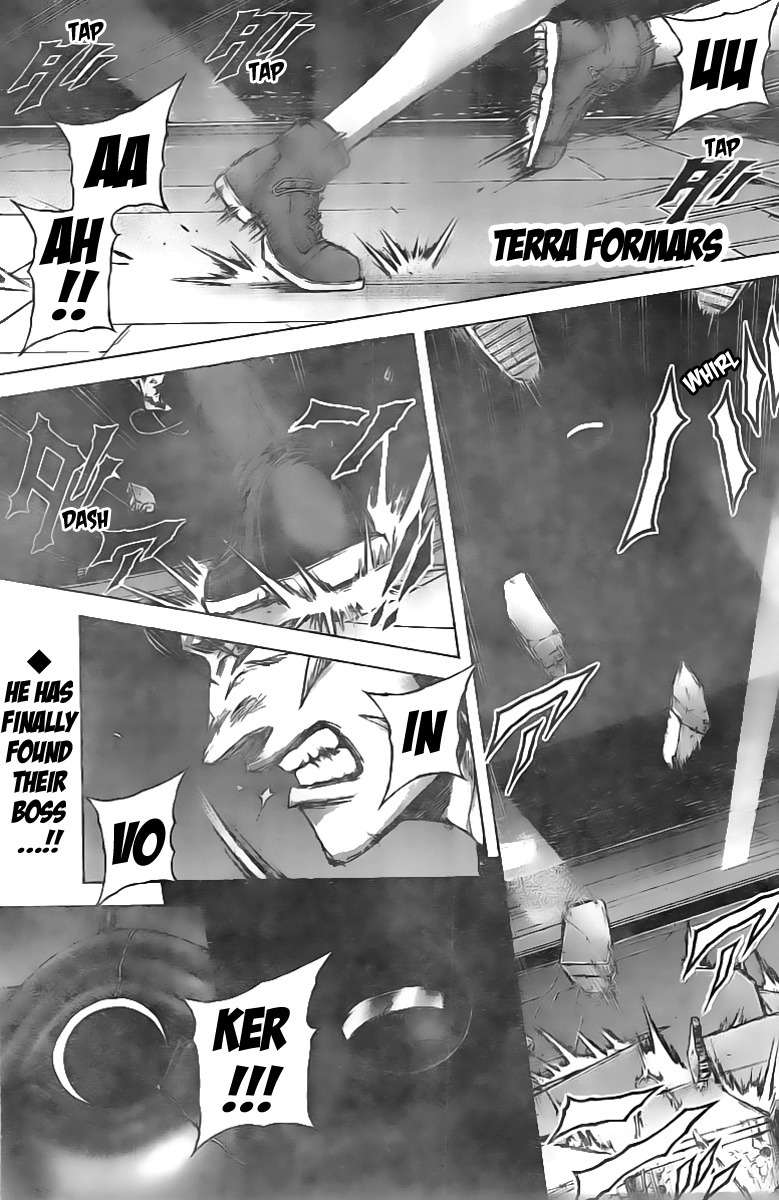 Terra Formars, Chapter 192 image 01